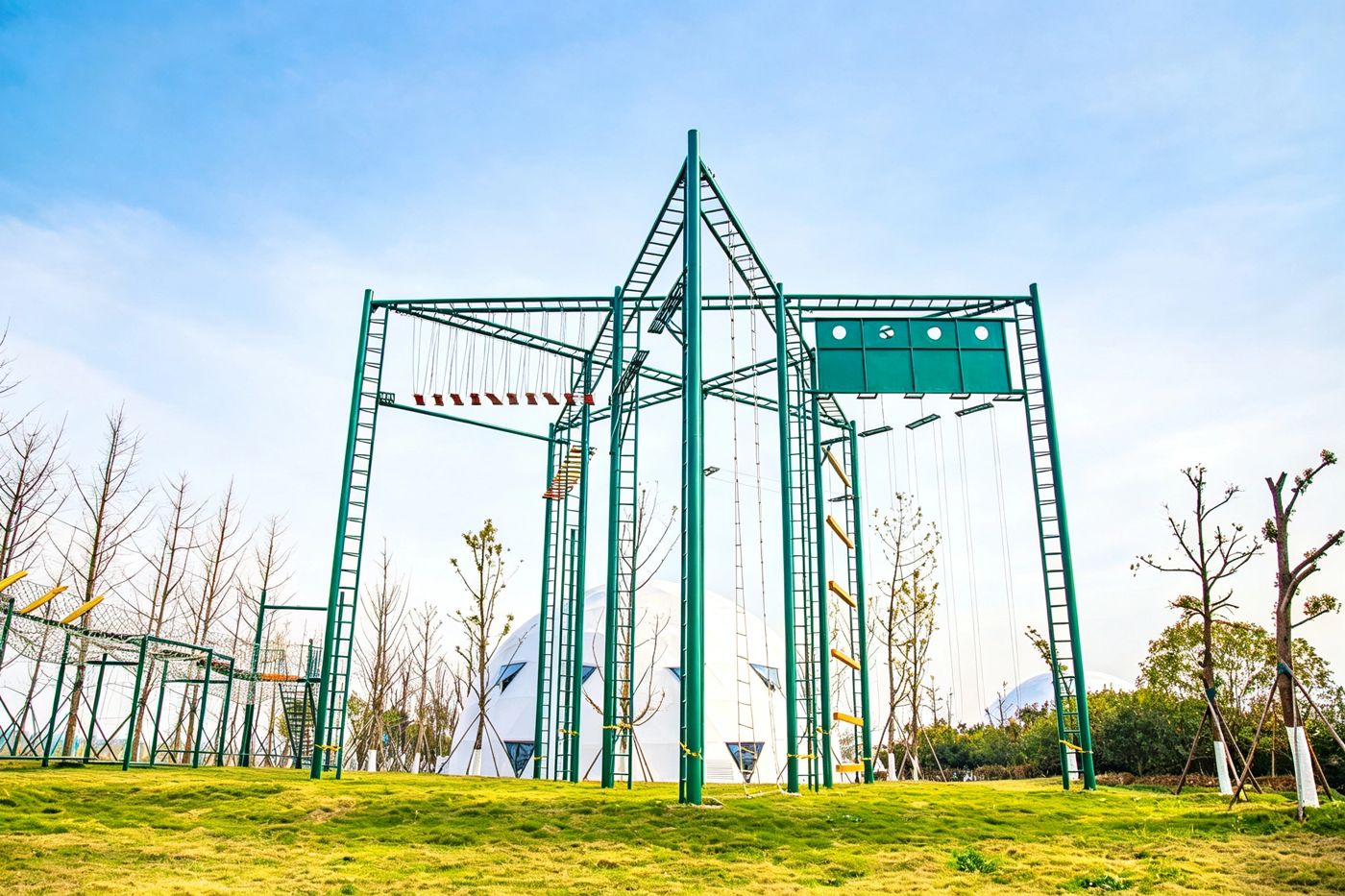 高空拓展架