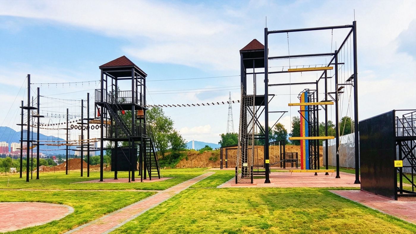 拓展基地全景