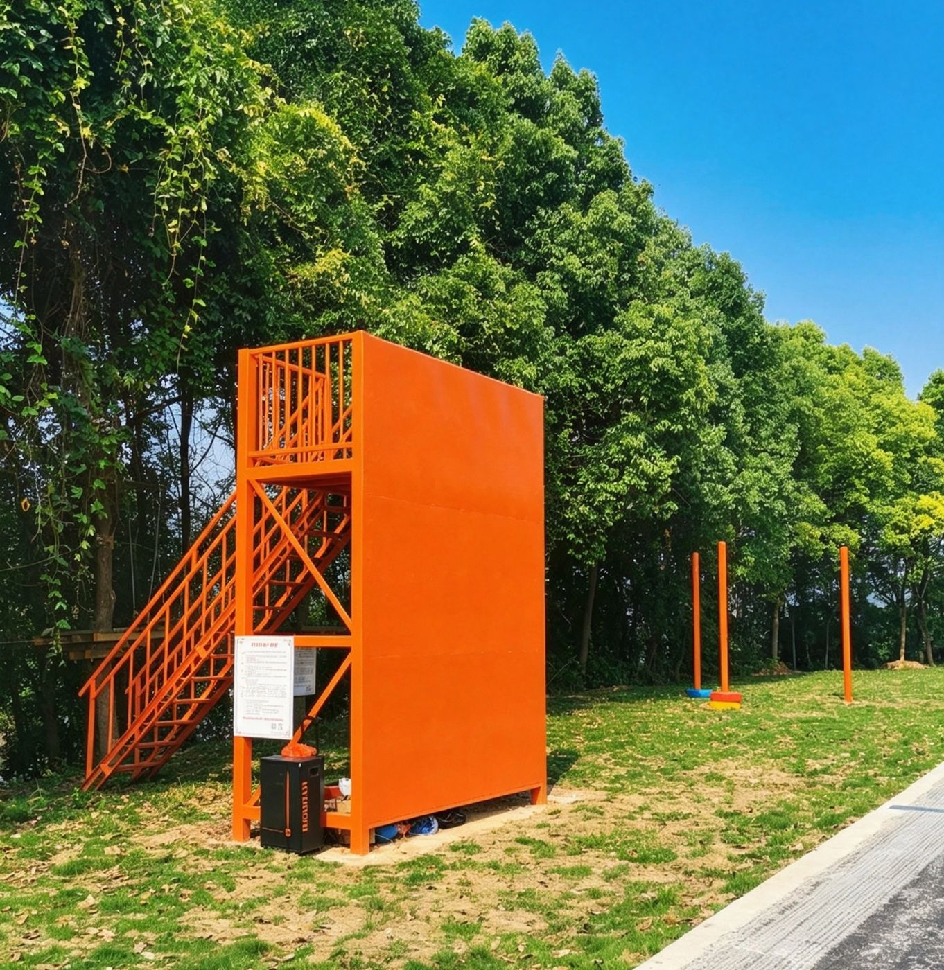 场地拓展设施