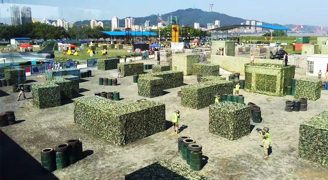 真人CS战场设施