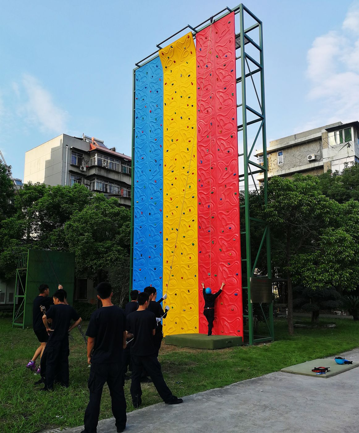 武汉长航警察学校训练基地