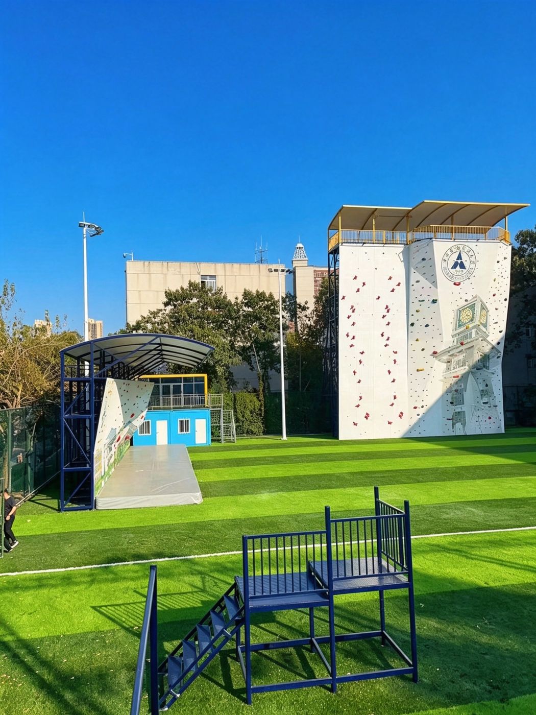 中南财经政法大学拓展基地